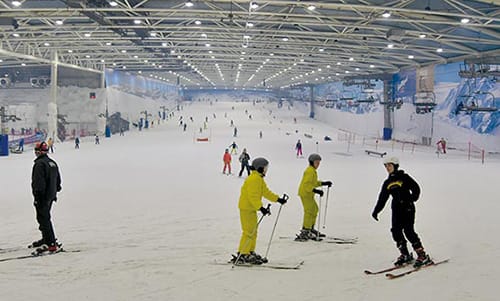 Xanadú - Snow Zone - Villa Oasis Madrid